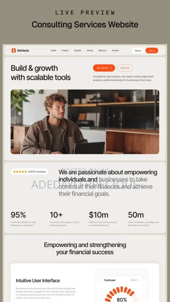 Your Business Online in 7 Days, No Payment Upfront
