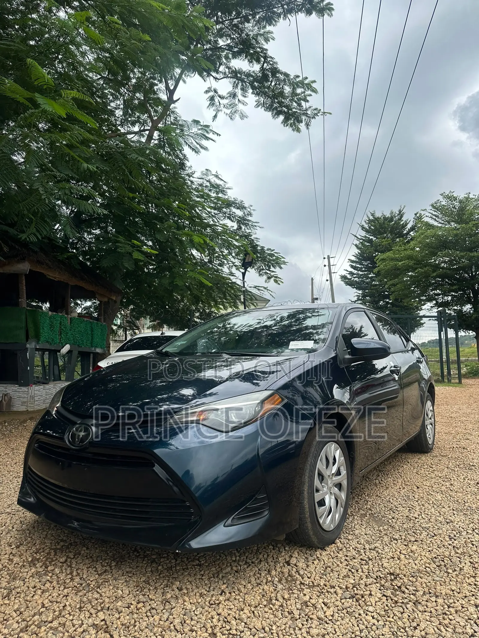Toyota Corolla 2019 Blue