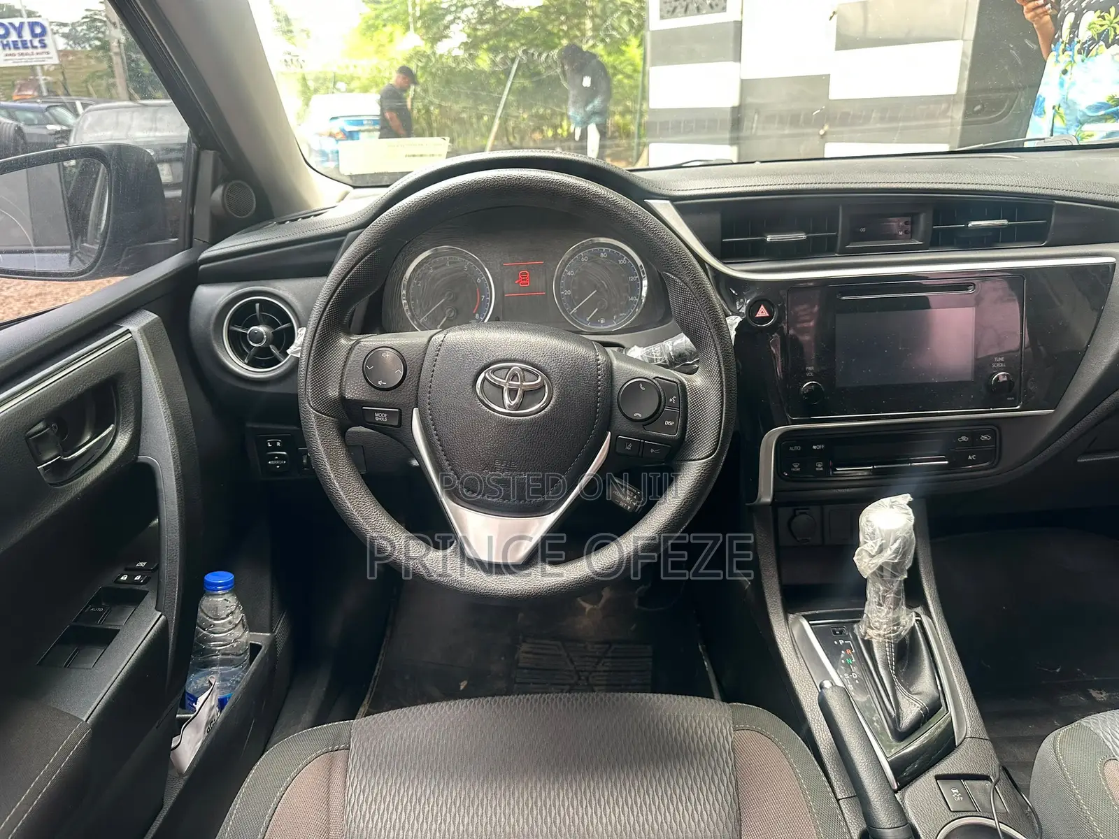 Toyota Corolla 2019 Blue