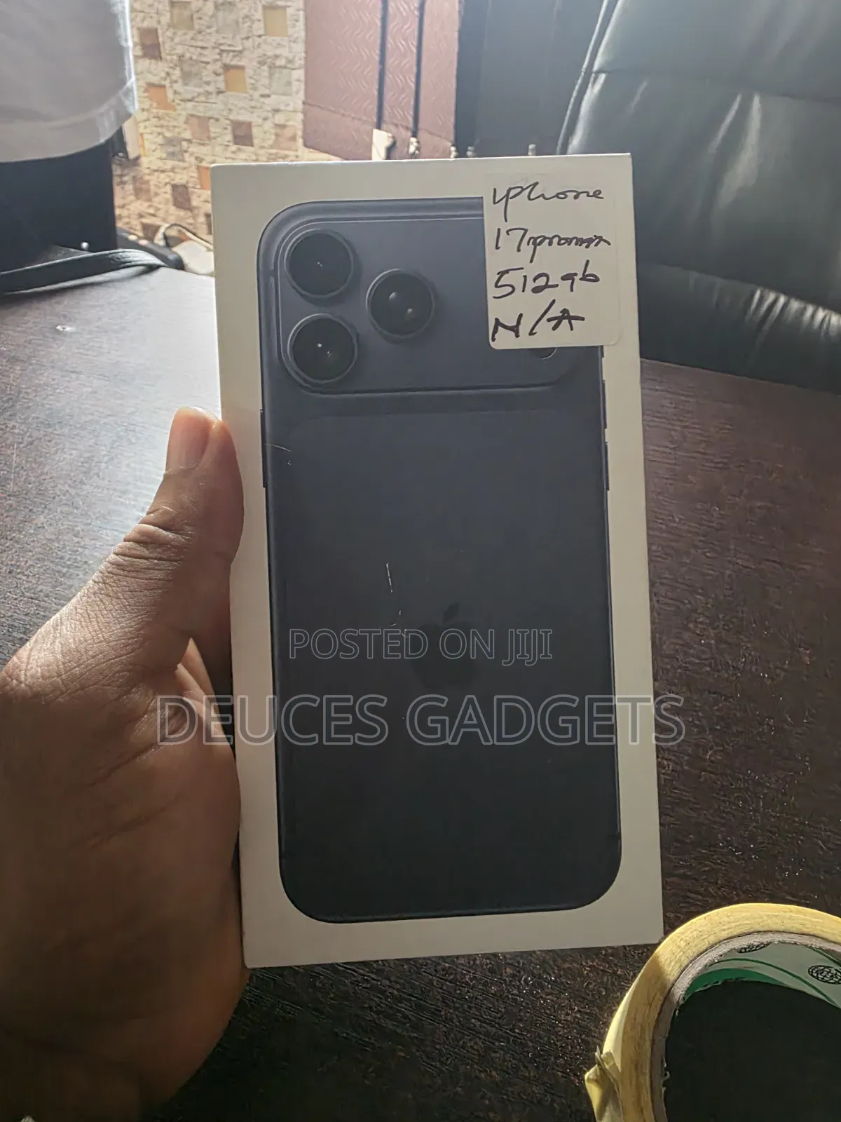 New Apple iPhone 17 Pro Max 512 GB Blue