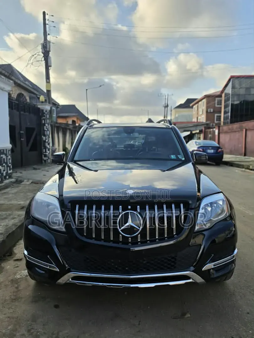 Mercedes-Benz GLK-Class 350 4MATIC 2010 Black