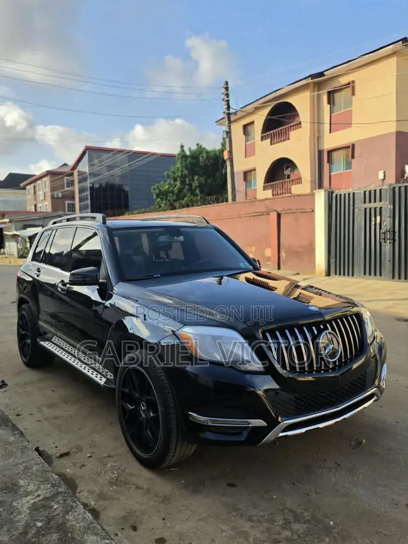Mercedes-Benz GLK-Class 350 4MATIC 2010 Black