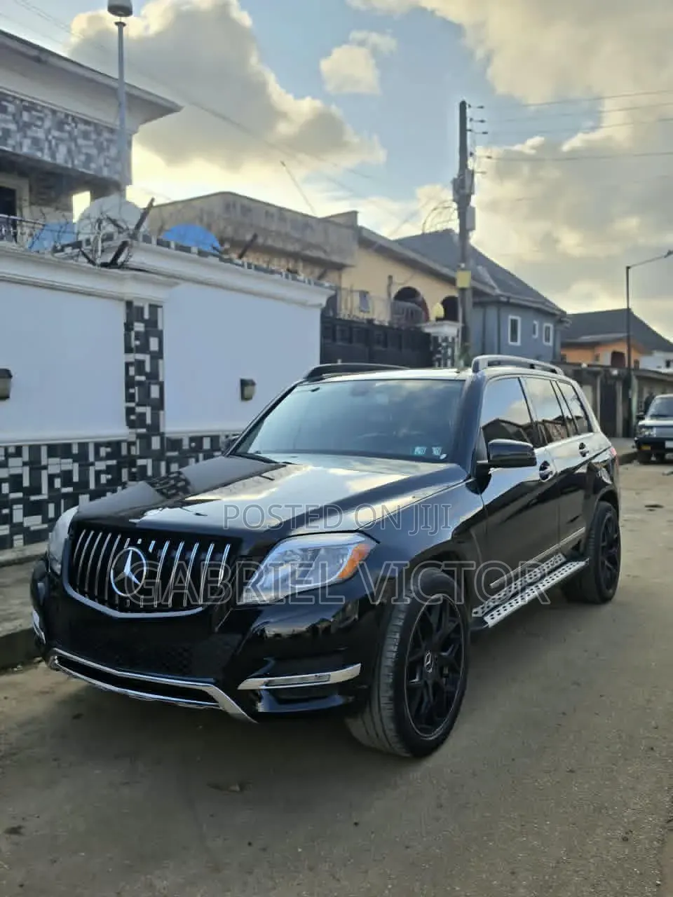 Mercedes-Benz GLK-Class 350 4MATIC 2010 Black