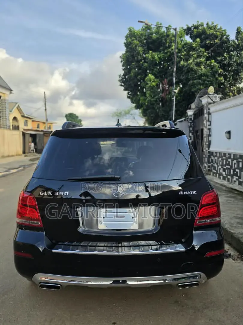 Mercedes-Benz GLK-Class 350 4MATIC 2010 Black