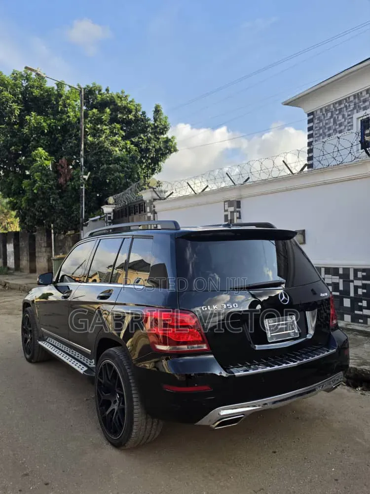 Mercedes-Benz GLK-Class 350 4MATIC 2010 Black