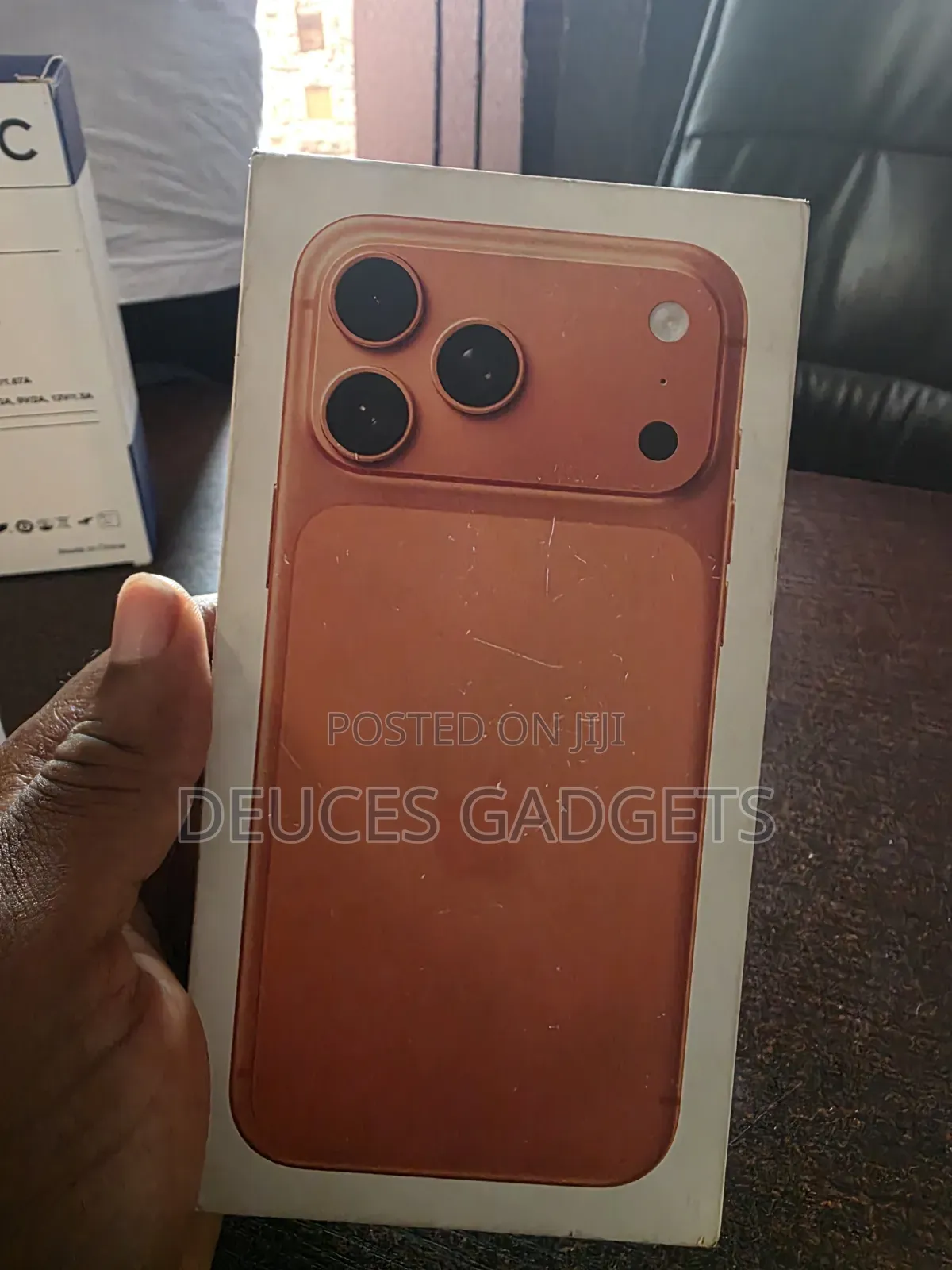 New Apple iPhone 17 Pro Max 512 GB Orange