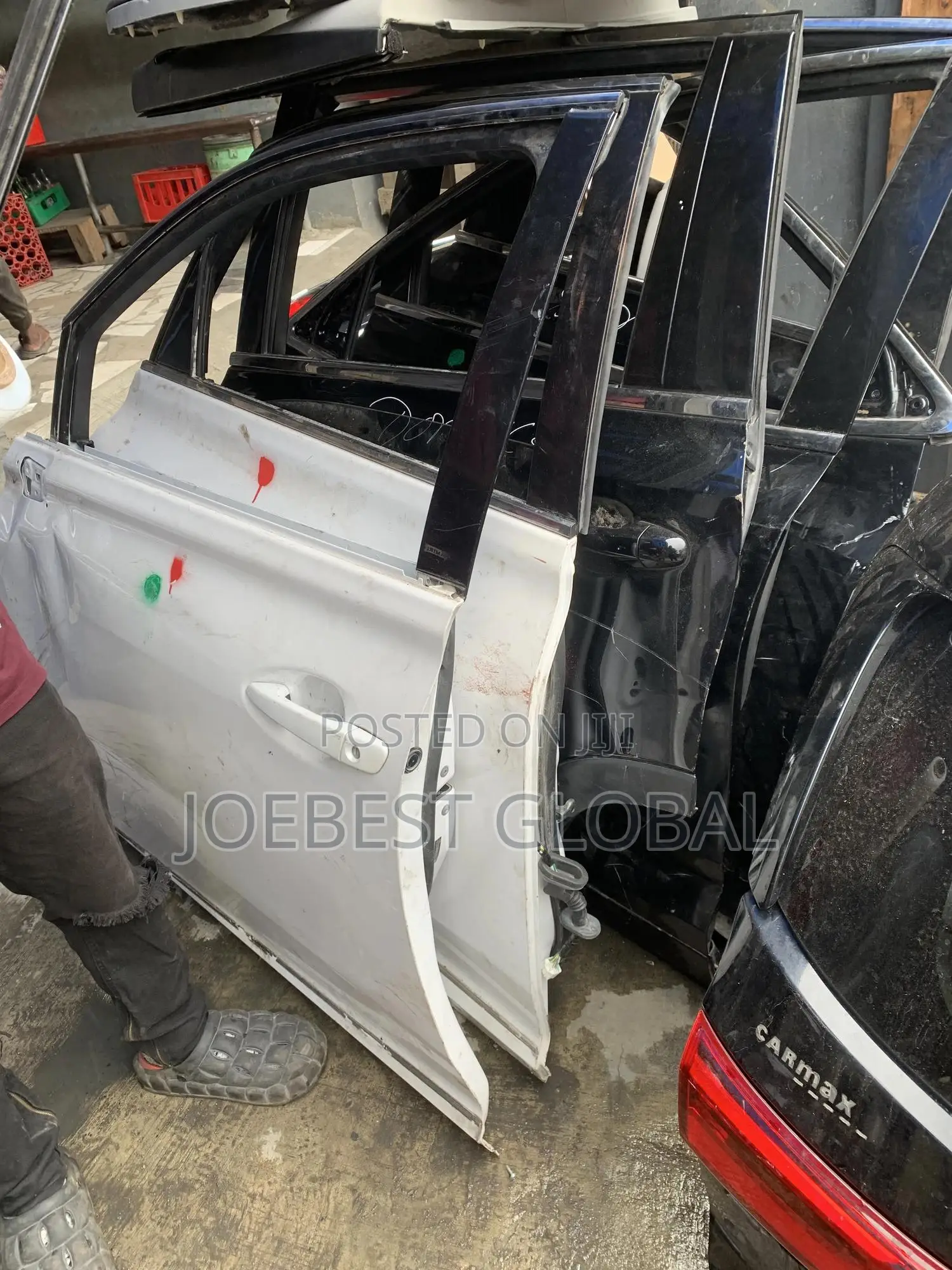 Complete Door, Toyota Rx 350 Toyota Highlander 2018