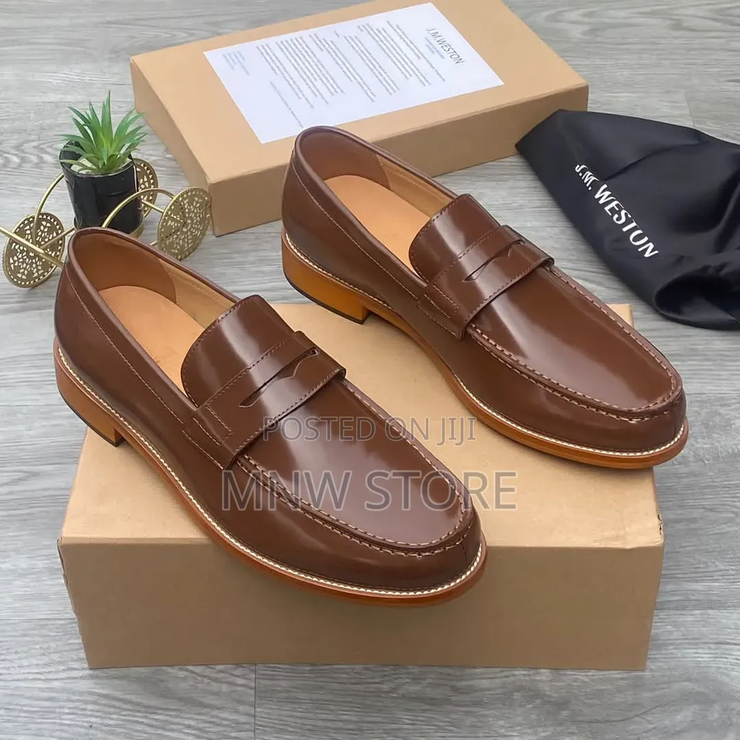 Exclusive J.M Weston Luxury Loafers
