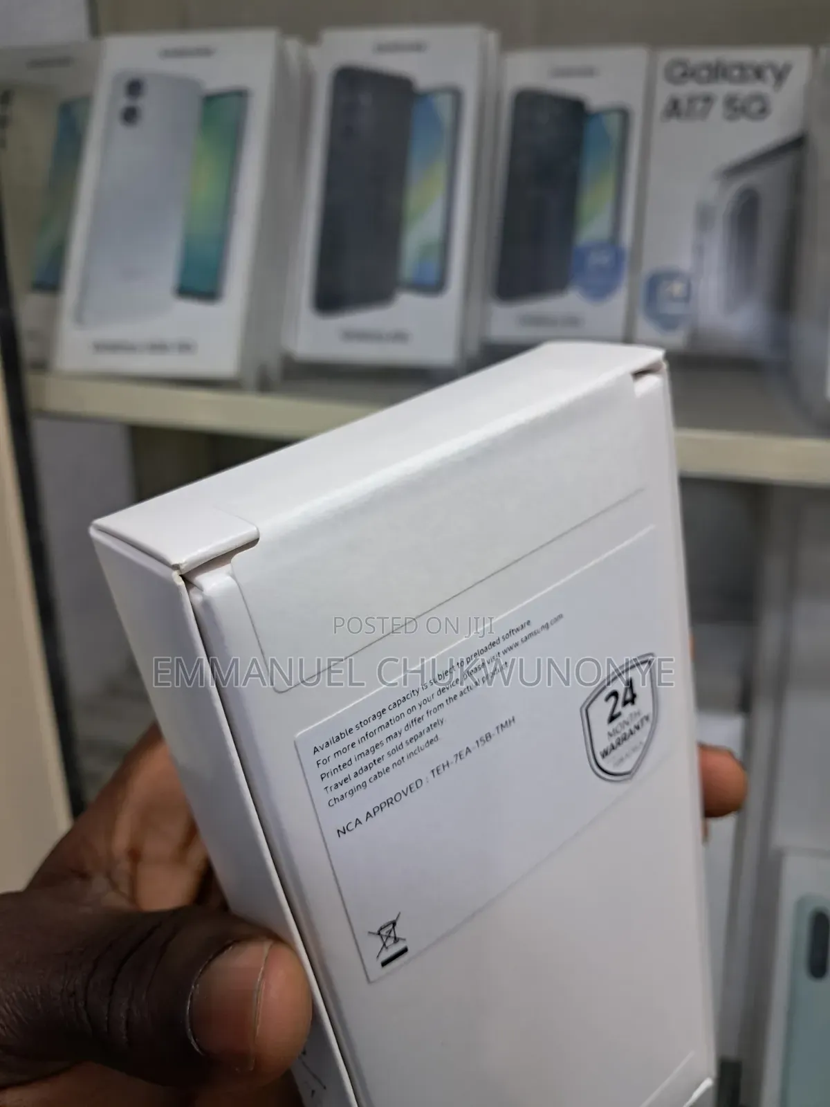 New Samsung Galaxy A08 128 GB Black