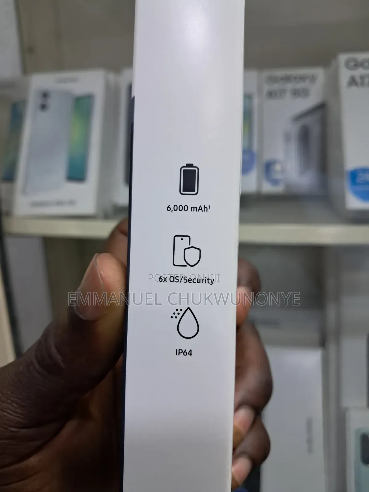 New Samsung Galaxy A08 128 GB Black