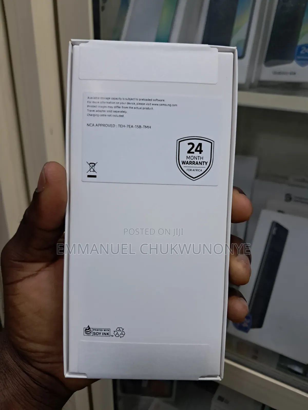 New Samsung Galaxy A08 128 GB Black