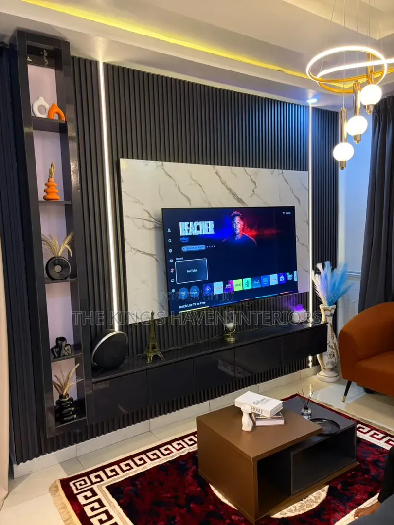 Sharp TV Console Any Size You Want