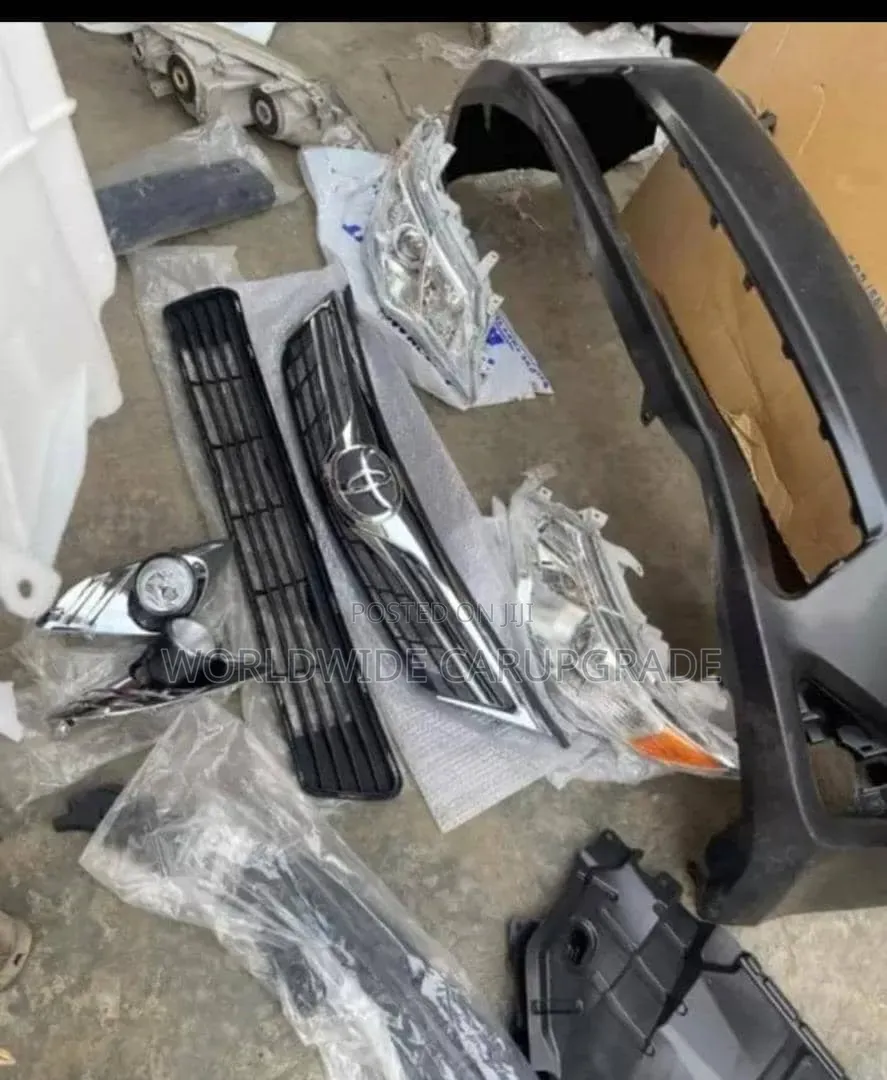 2012 Camry Front Bumper and Headlight
