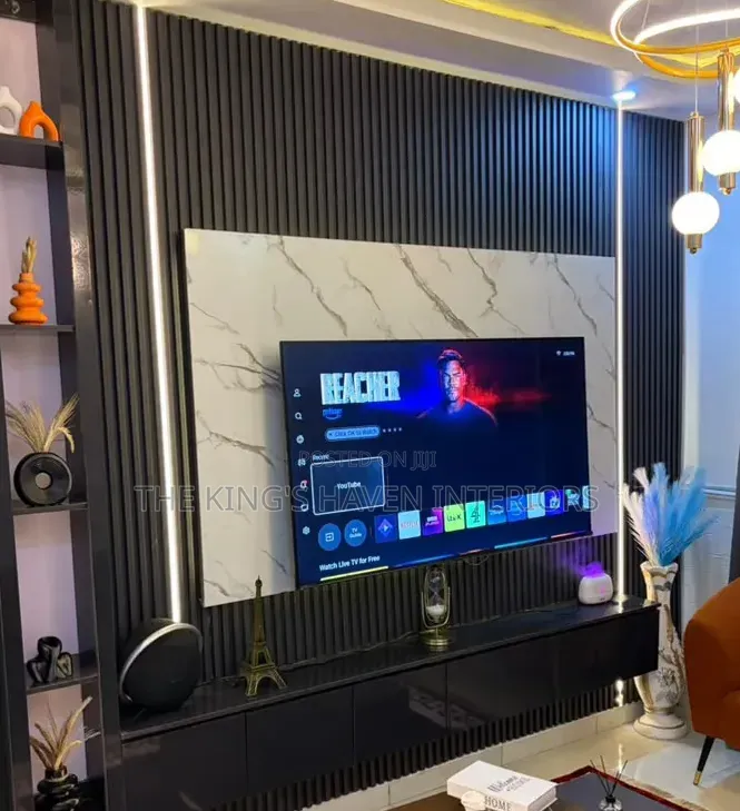 Sharp TV Console Any Size You Want