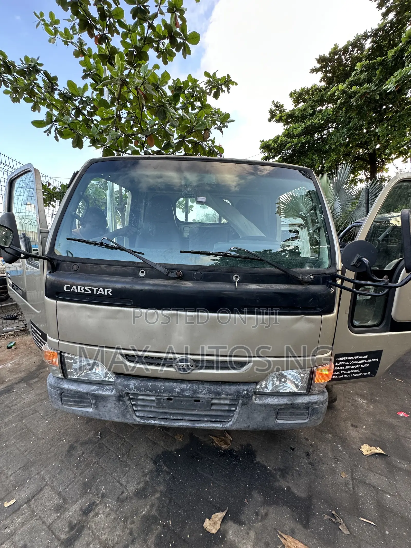 Tokunbo Nissan Cabster Truck 2008