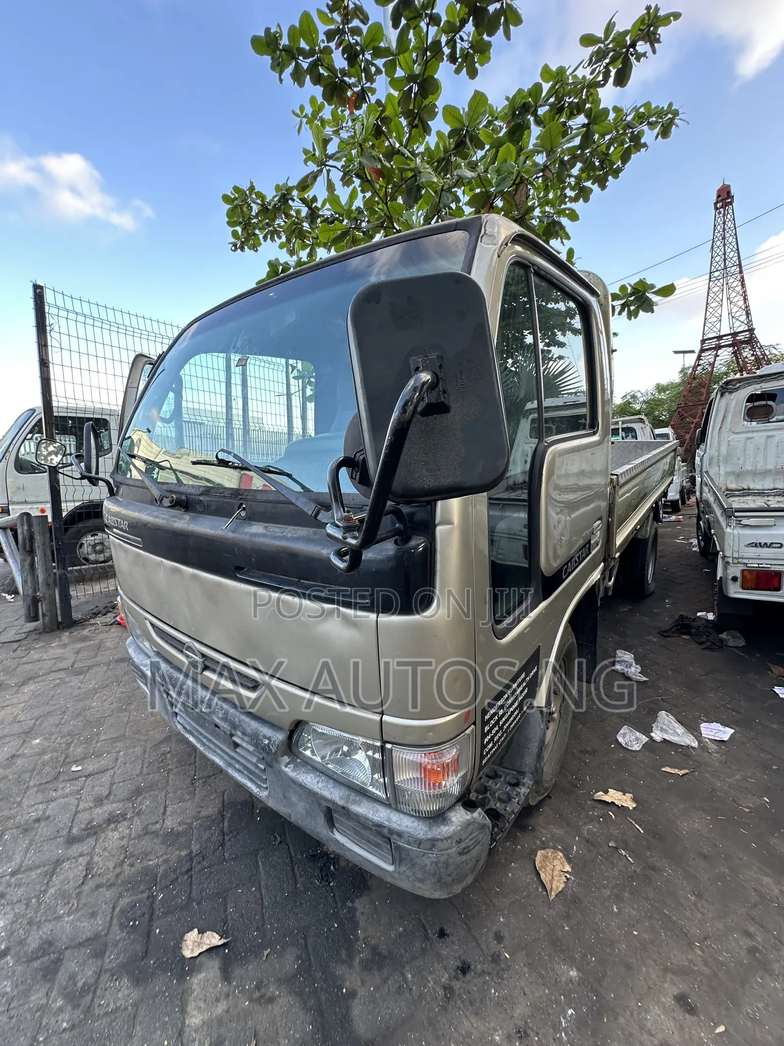 Tokunbo Nissan Cabster Truck 2008