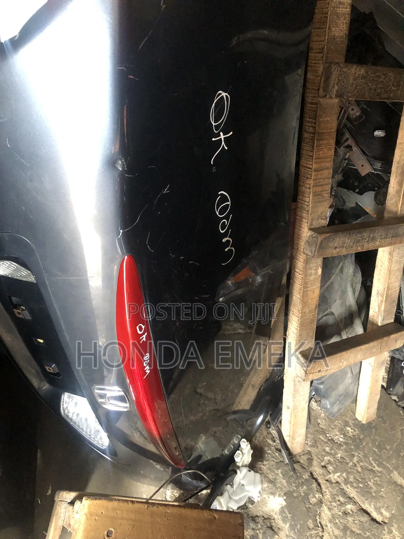 Booth Honda Accord 2006 Model