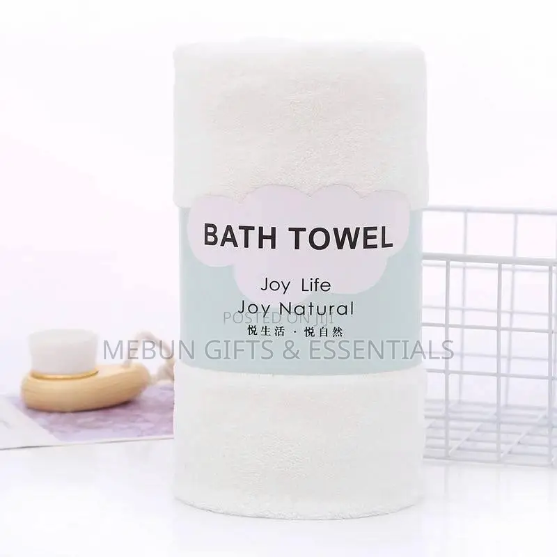 Microfiber Bath Towel — 70 X 140cm