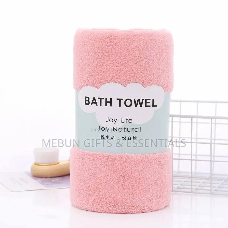 Microfiber Bath Towel — 70 X 140cm