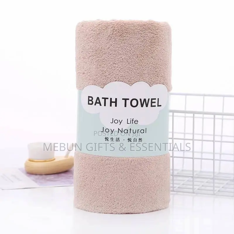 Microfiber Bath Towel — 70 X 140cm