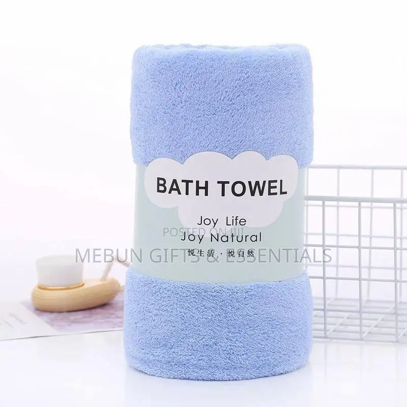 Microfiber Bath Towel — 70 X 140cm