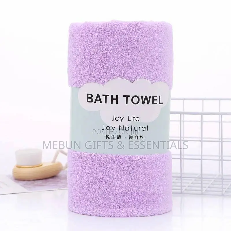 Microfiber Bath Towel — 70 X 140cm