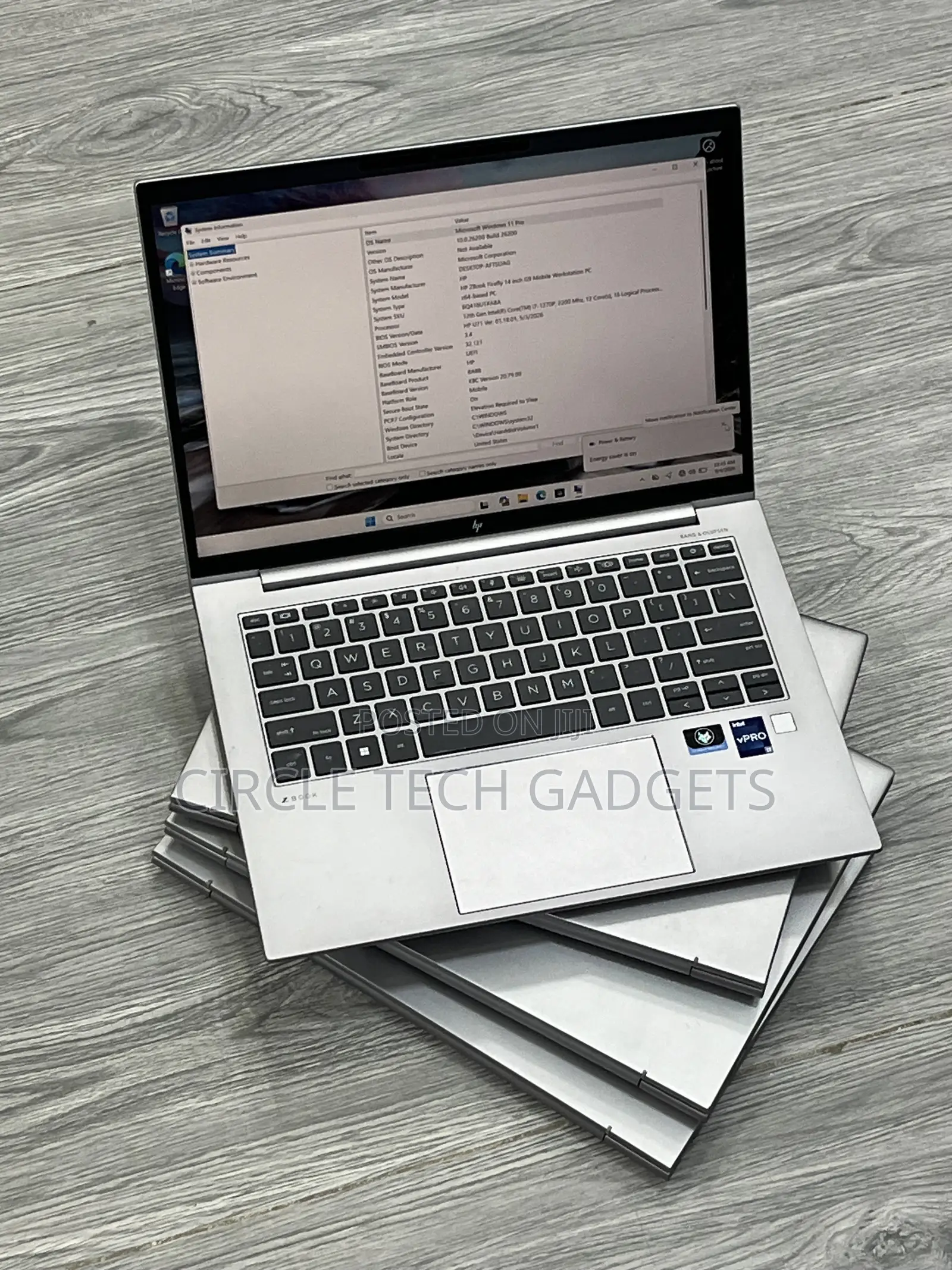 Laptop HP ZBook Firefly 14 G10 16GB Intel Core i7 SSD 512GB