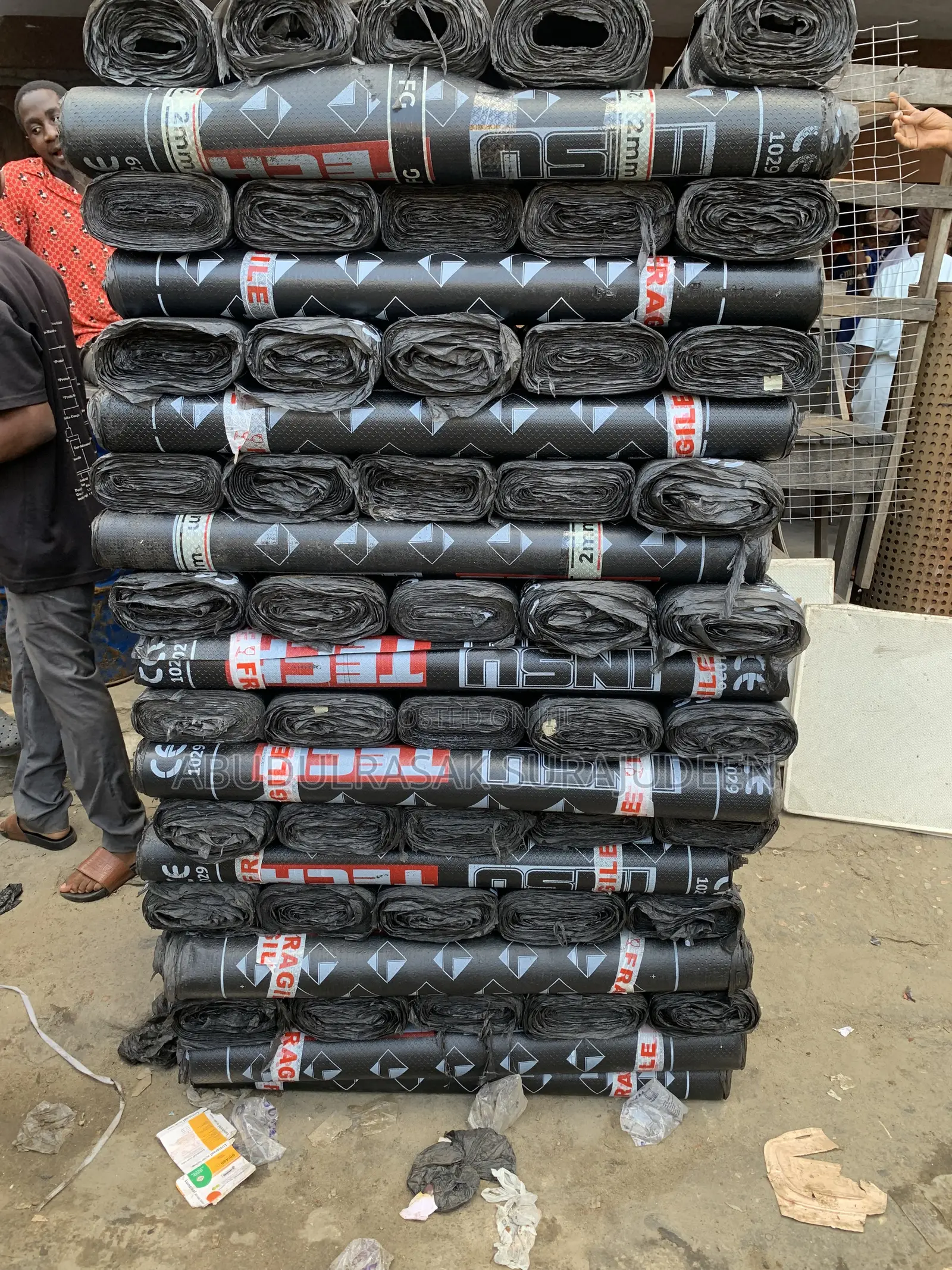 Heavy-Duty Roofing Felt Roll – Brand New Waterproof Underlayment