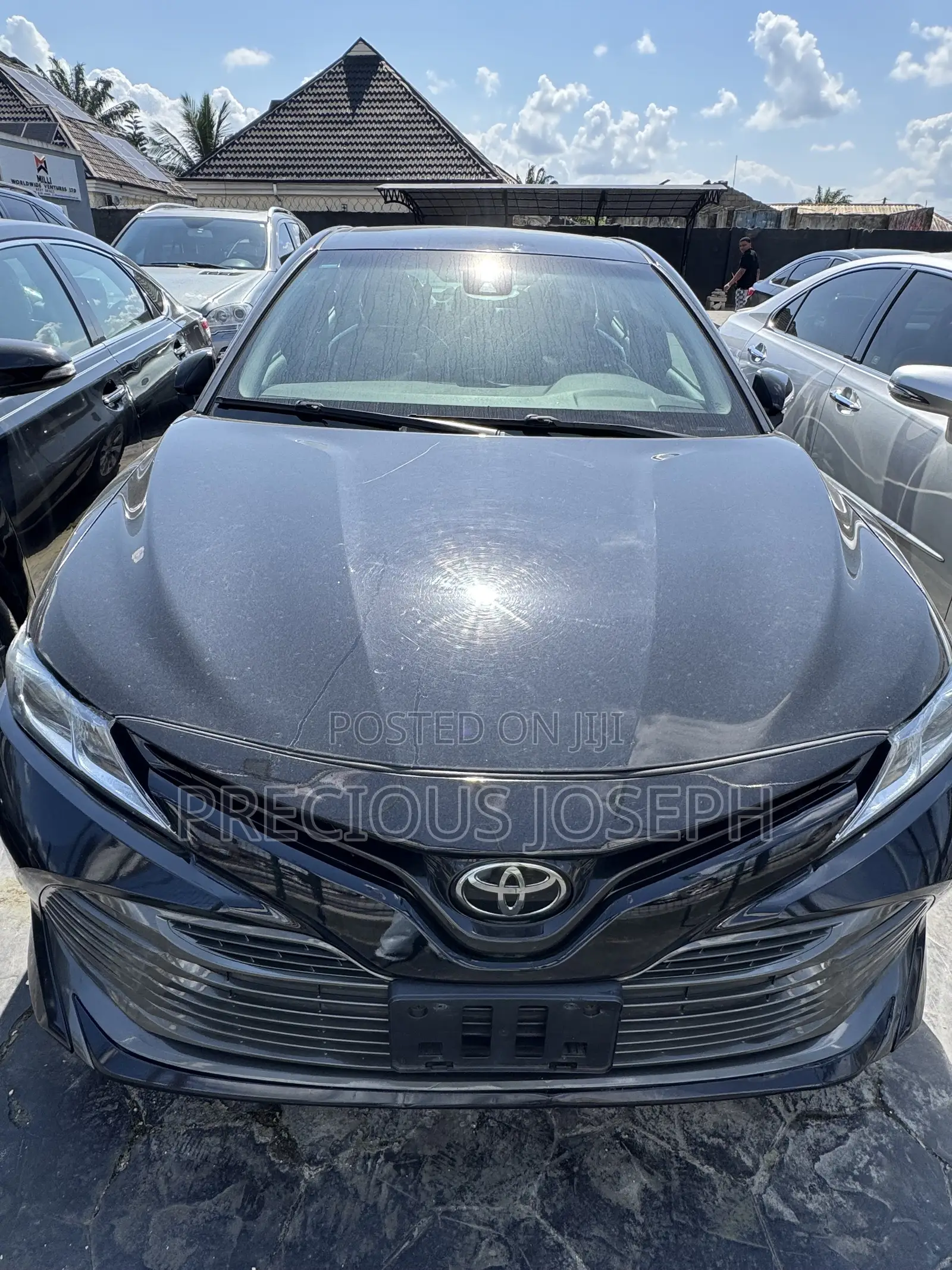 Toyota Camry LE (2.5L 4cyl 8A) 2019 Black