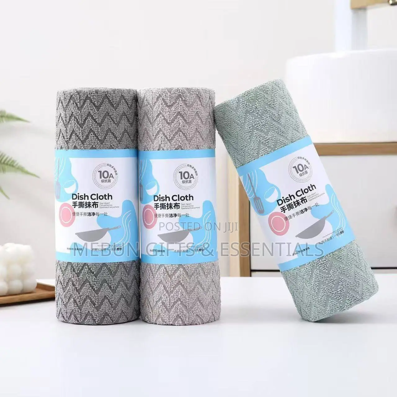 Tear Off Cleaning/Dish Cloth - Roll of 20