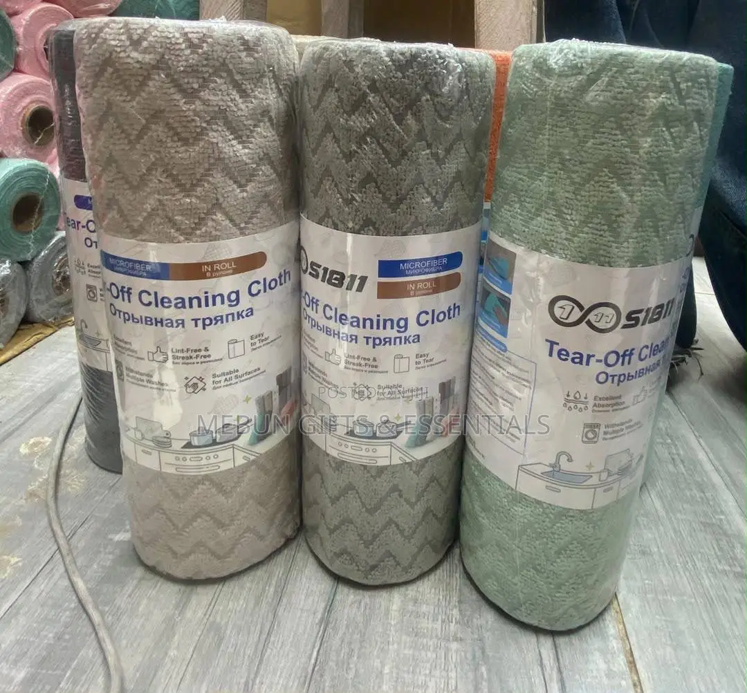 Tear Off Cleaning/Dish Cloth - Roll of 20