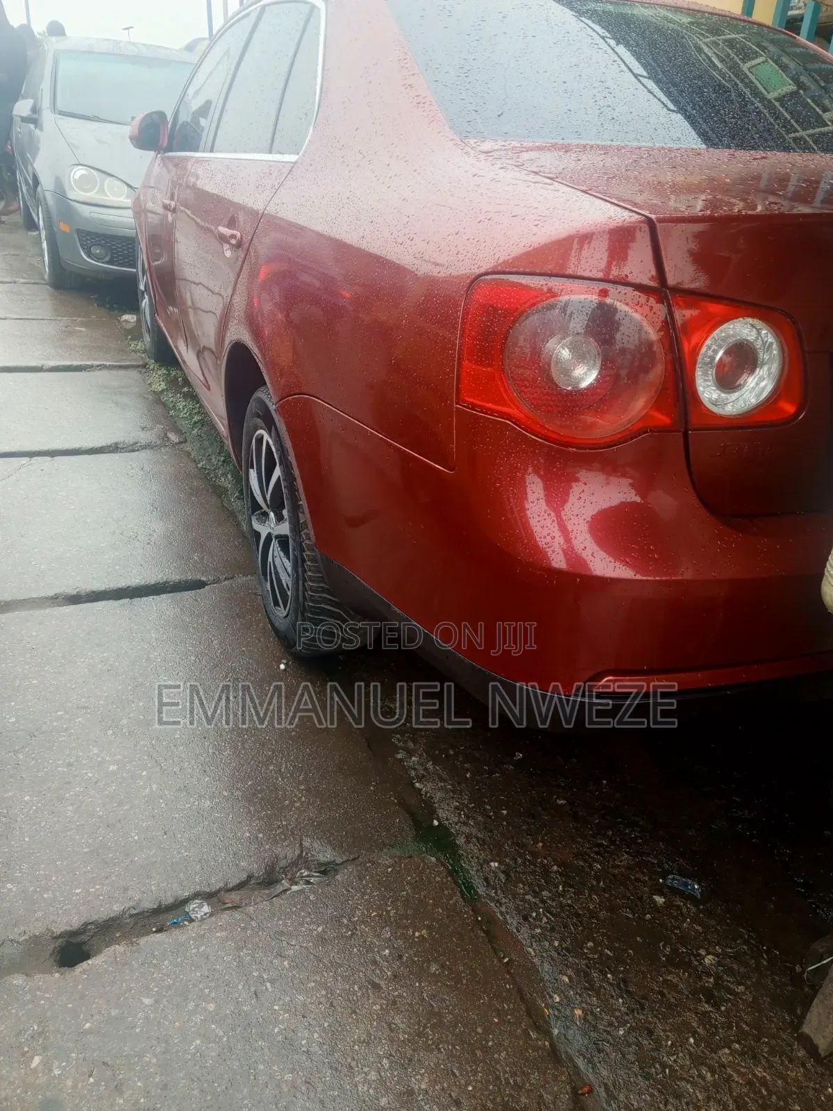 Volkswagen Jetta 1.6 Automatic 2007 Red