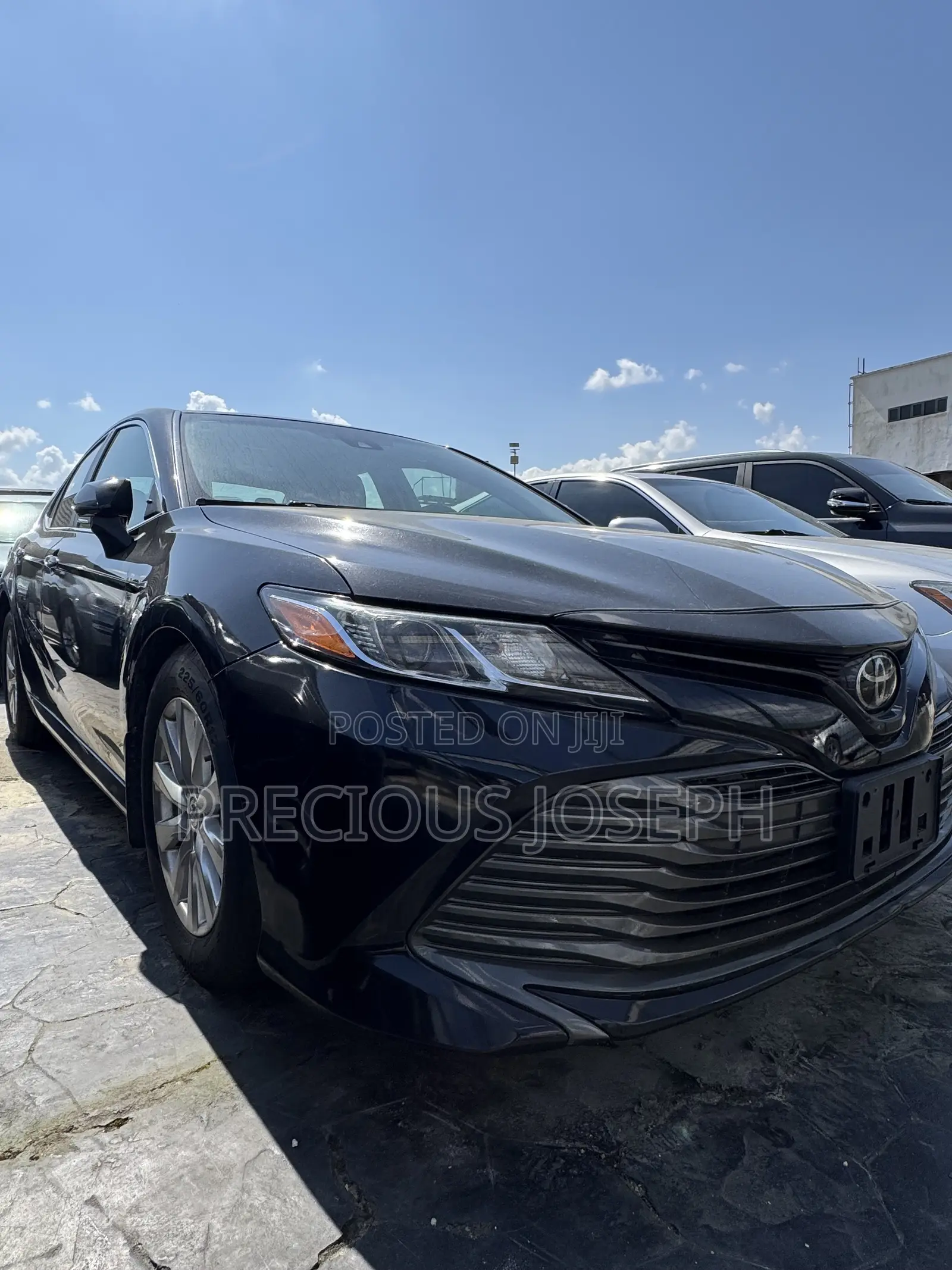 Toyota Camry LE (2.5L 4cyl 8A) 2019 Black