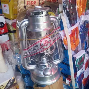 Superior Quality Silver Lantern (Fancy and Portable)