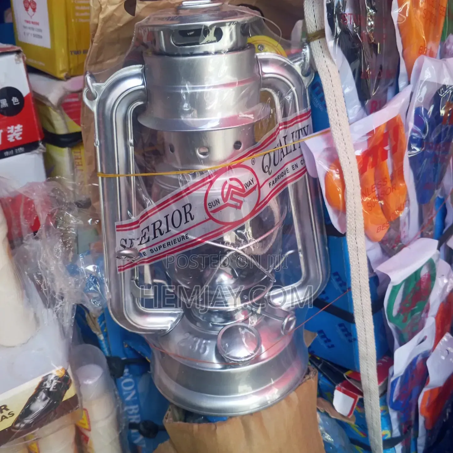 Superior Quality Silver Lantern (Fancy and Portable)