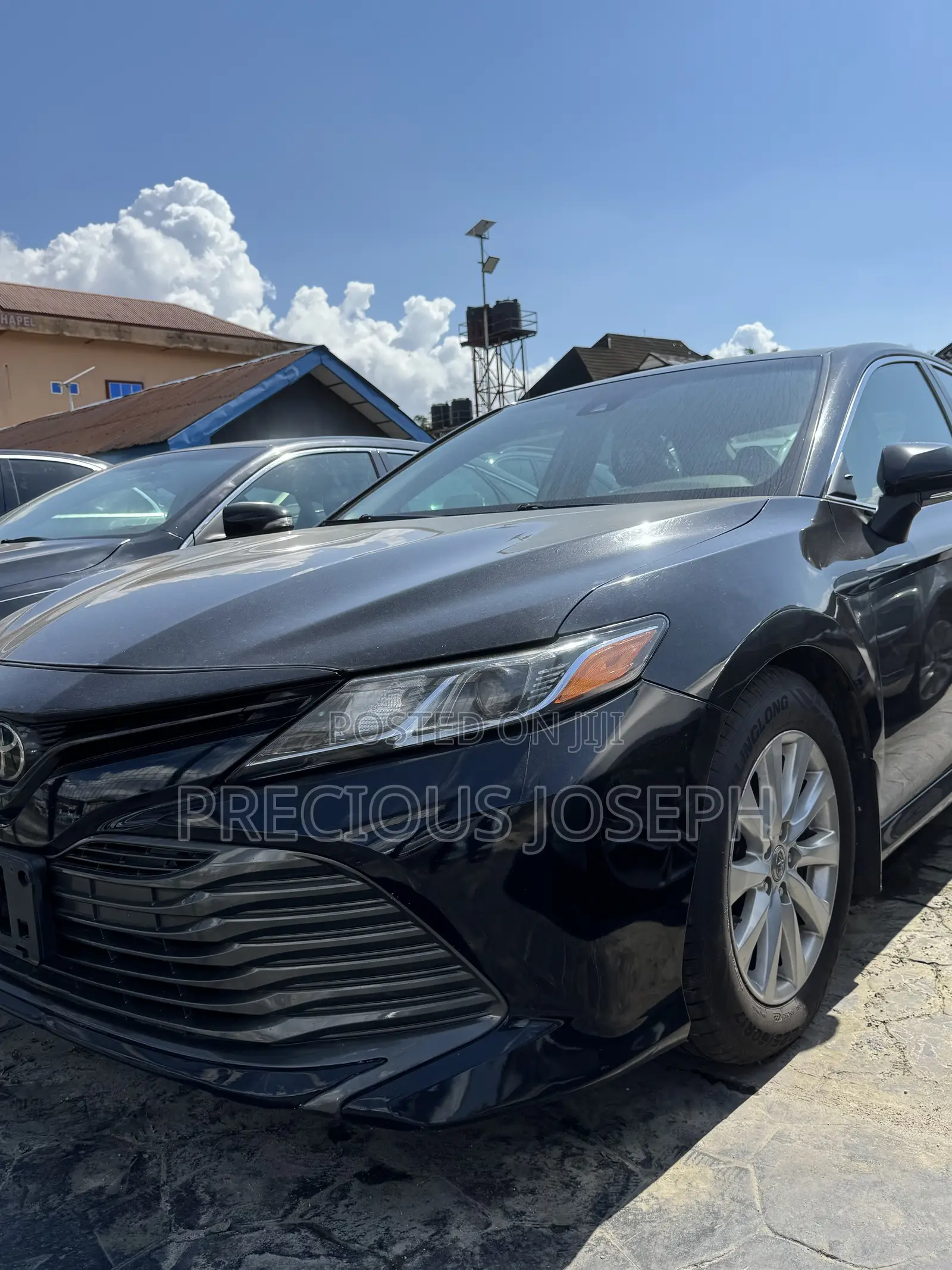 Toyota Camry LE (2.5L 4cyl 8A) 2019 Black