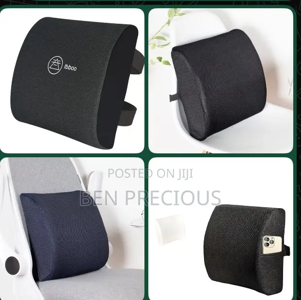 Orthopedic Lumbar Support-Ergonomic Back Rest for Working and Driving