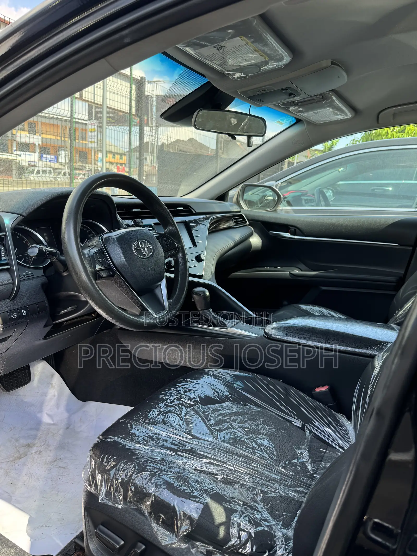 Toyota Camry LE (2.5L 4cyl 8A) 2019 Black