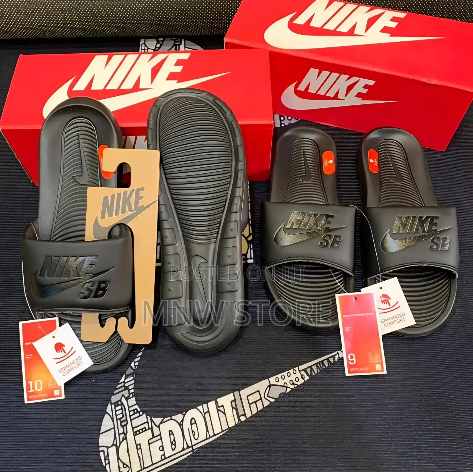 Original Nike Victori Slides 1