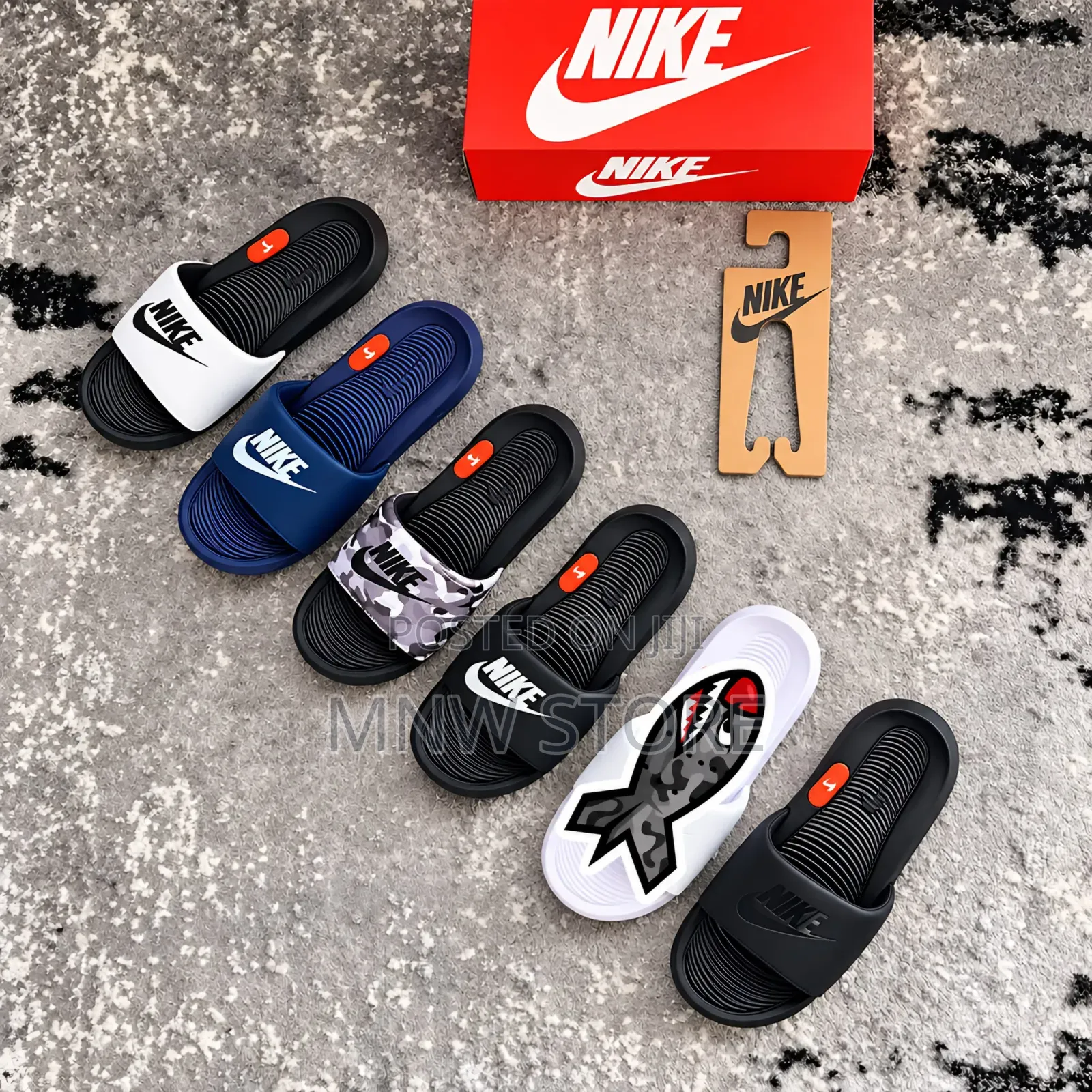 Original Nike Victori Slides 1