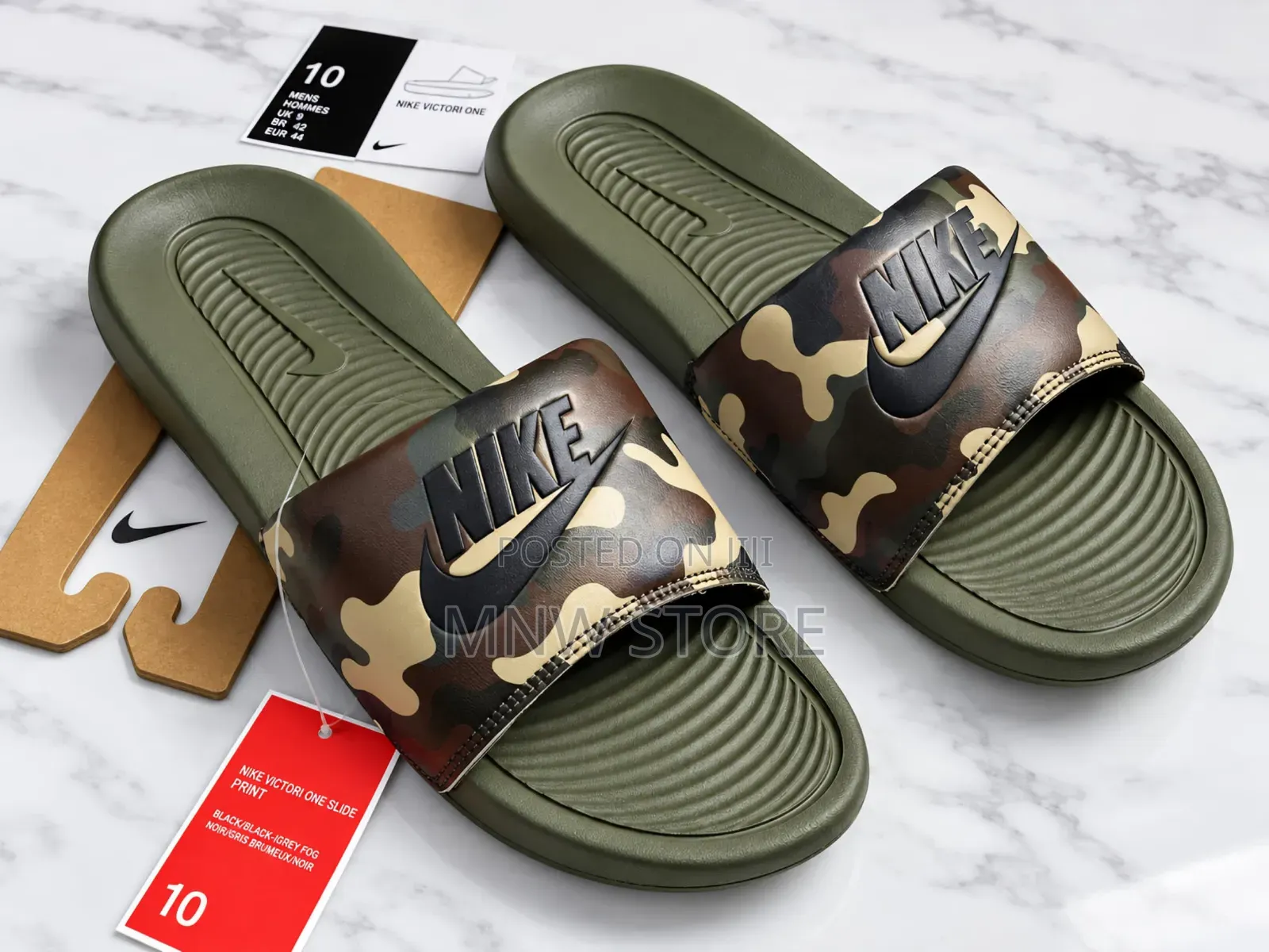 Original Nike Victori Slides 1