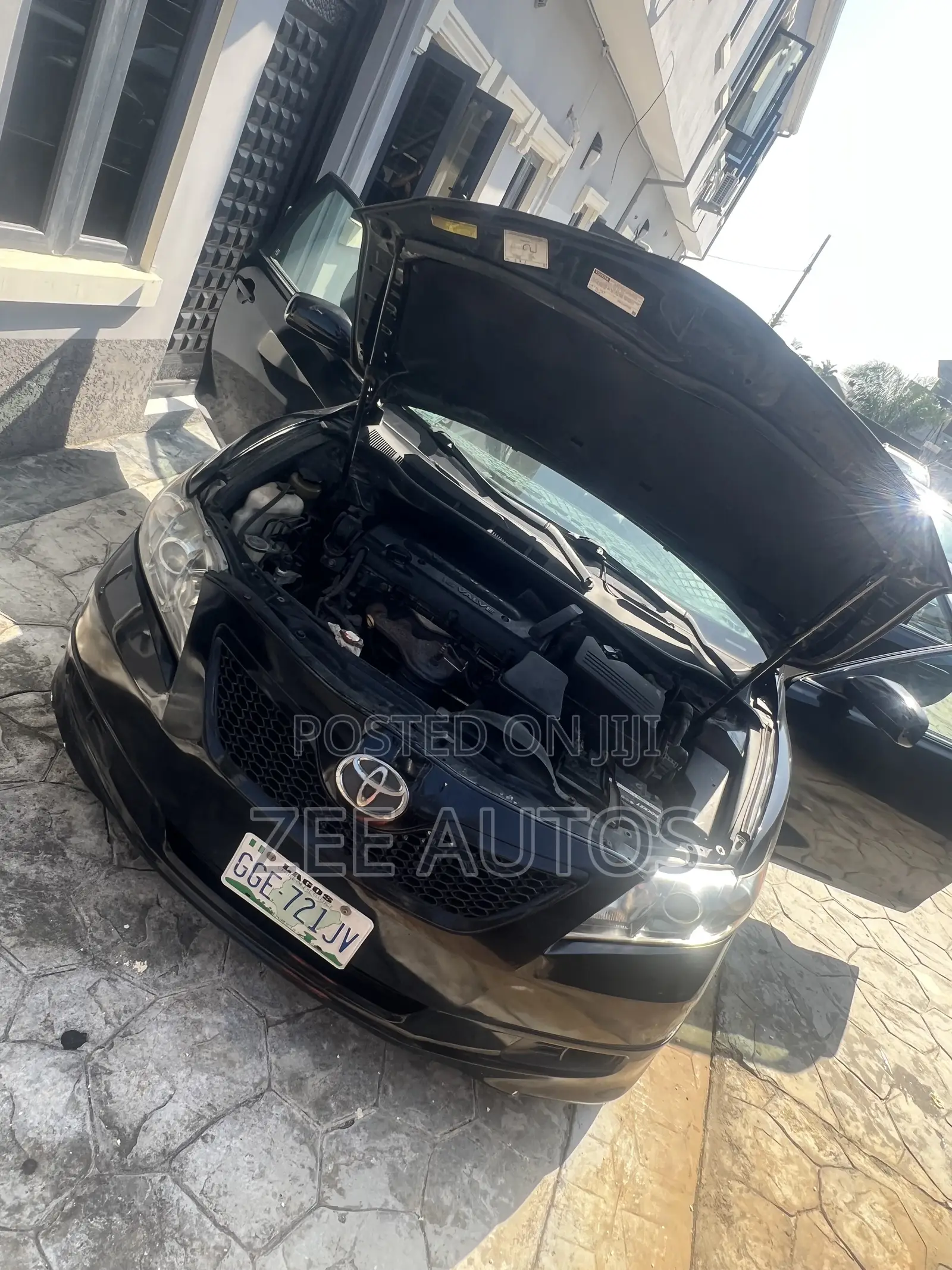 Toyota Camry XLE 4dr Sedan (2.4L 4cyl 5A) 2009 Black