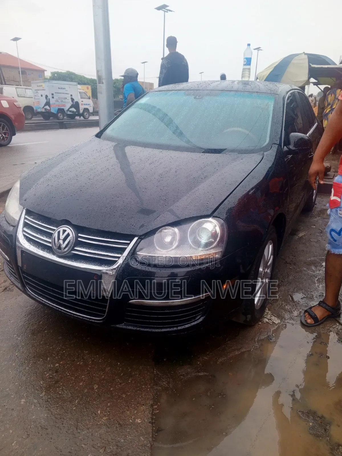 Volkswagen Jetta 1.6 Automatic 2007 Black