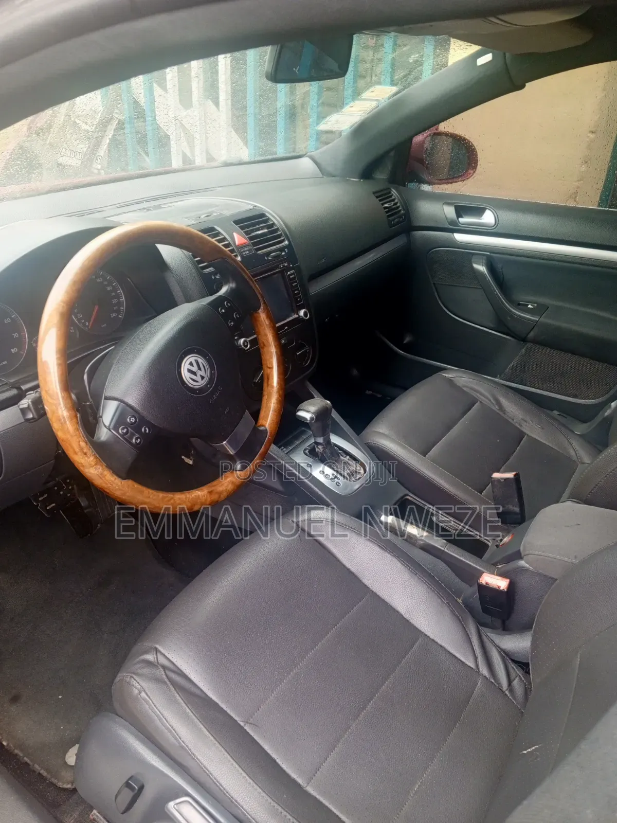 Volkswagen Jetta 1.6 Automatic 2007 Black