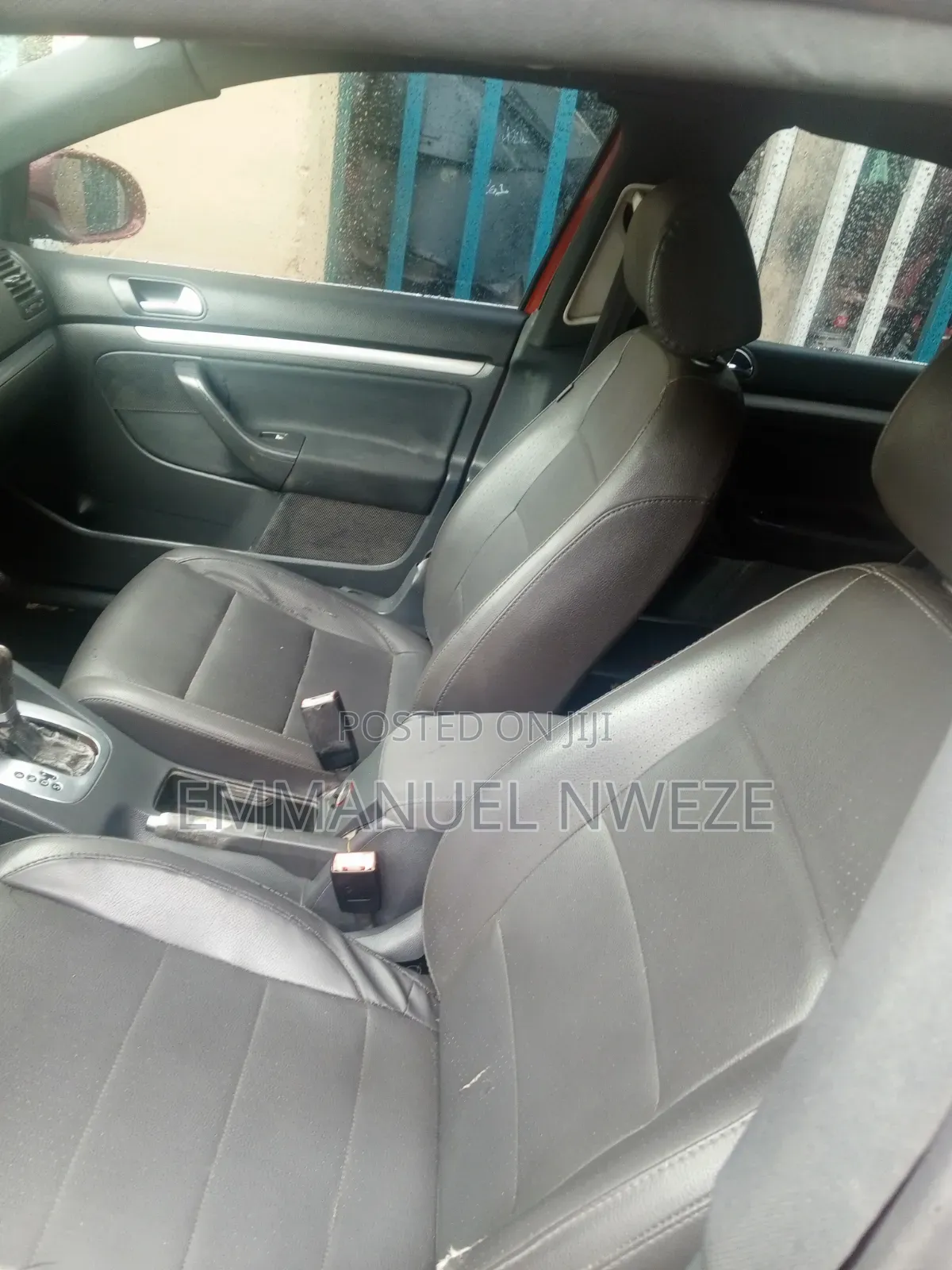 Volkswagen Jetta 1.6 Automatic 2007 Black