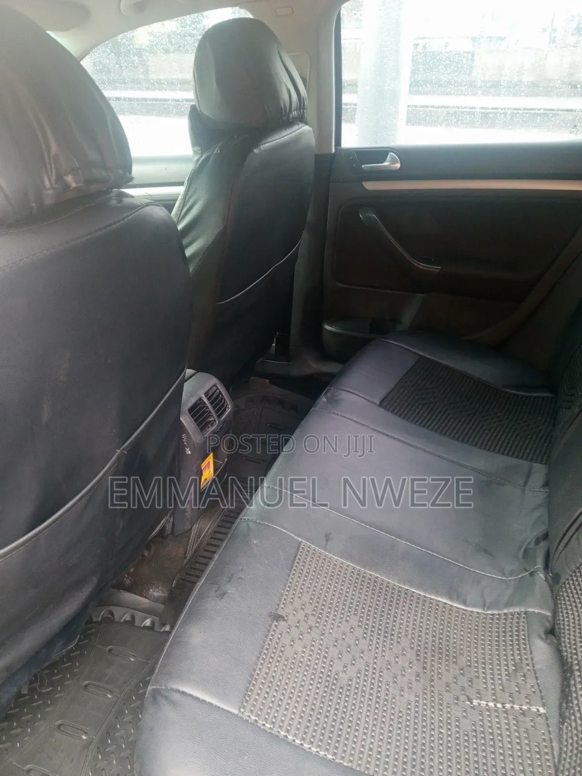 Volkswagen Jetta 1.6 Automatic 2007 Black