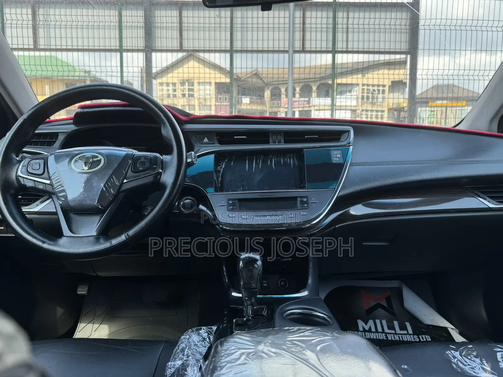 Toyota Avalon XLE 4dr Sedan (3.5L 6cyl 6A) 2014 Black