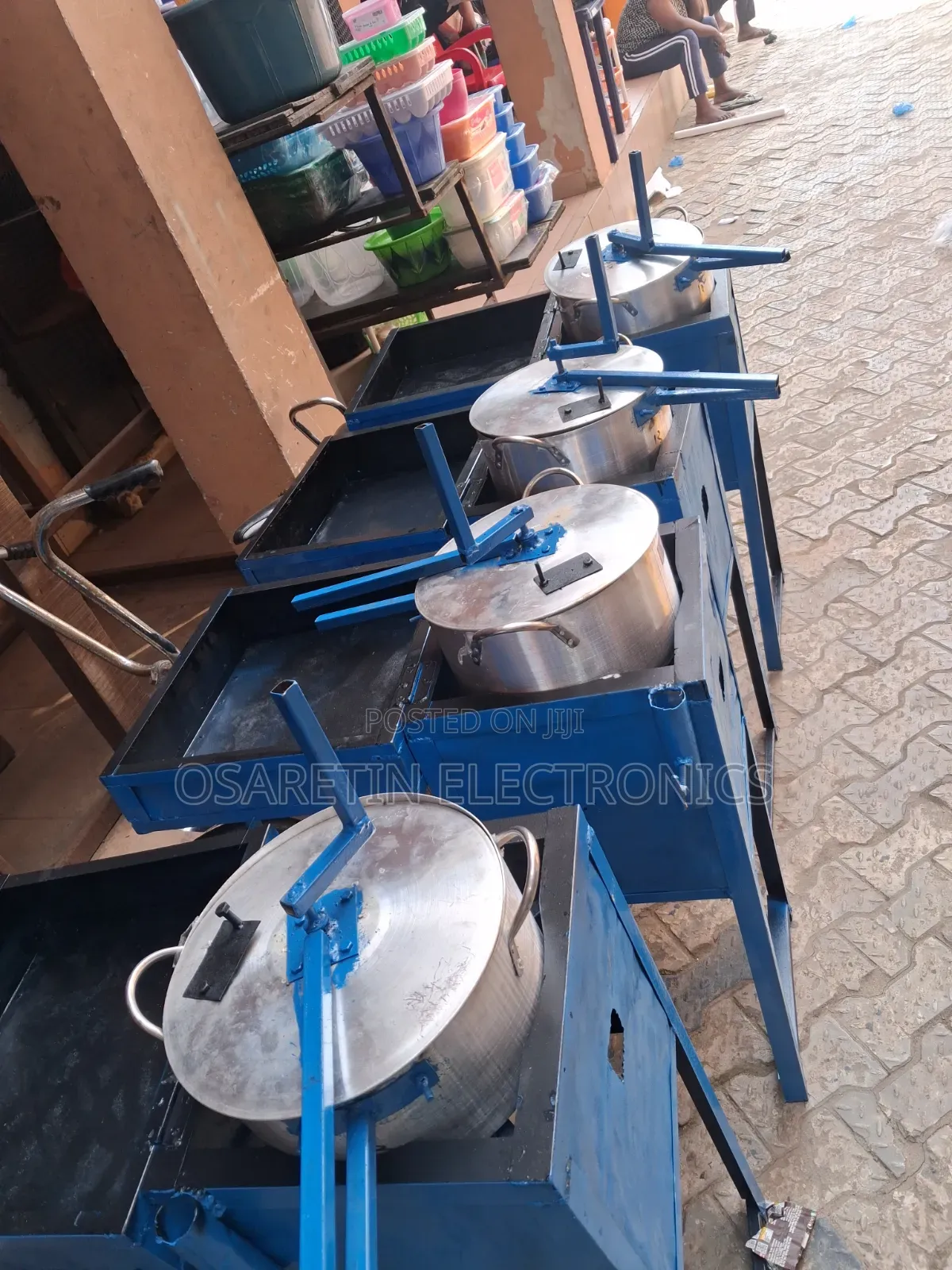 Popcorn Making Machine
