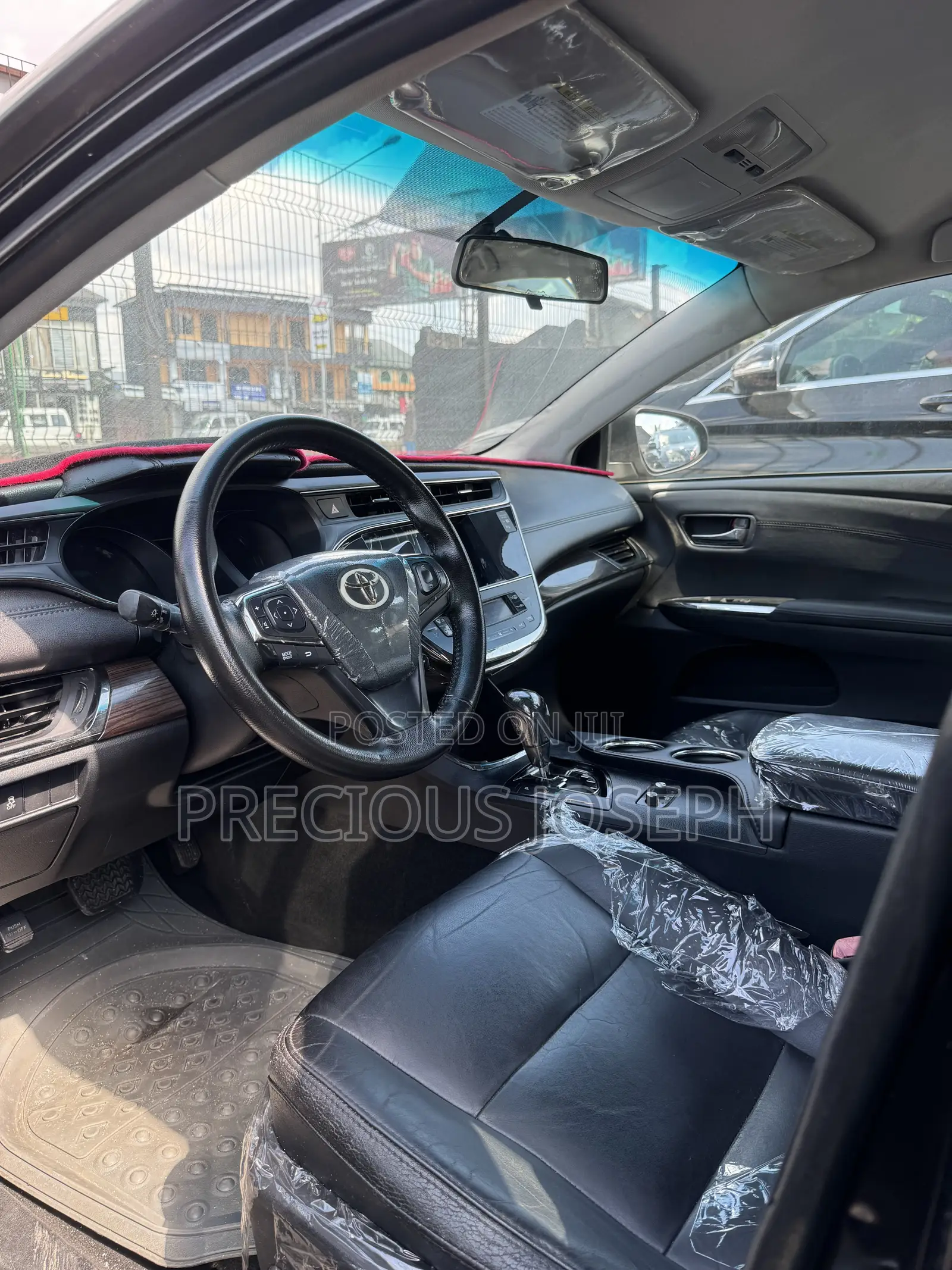 Toyota Avalon XLE 4dr Sedan (3.5L 6cyl 6A) 2014 Black