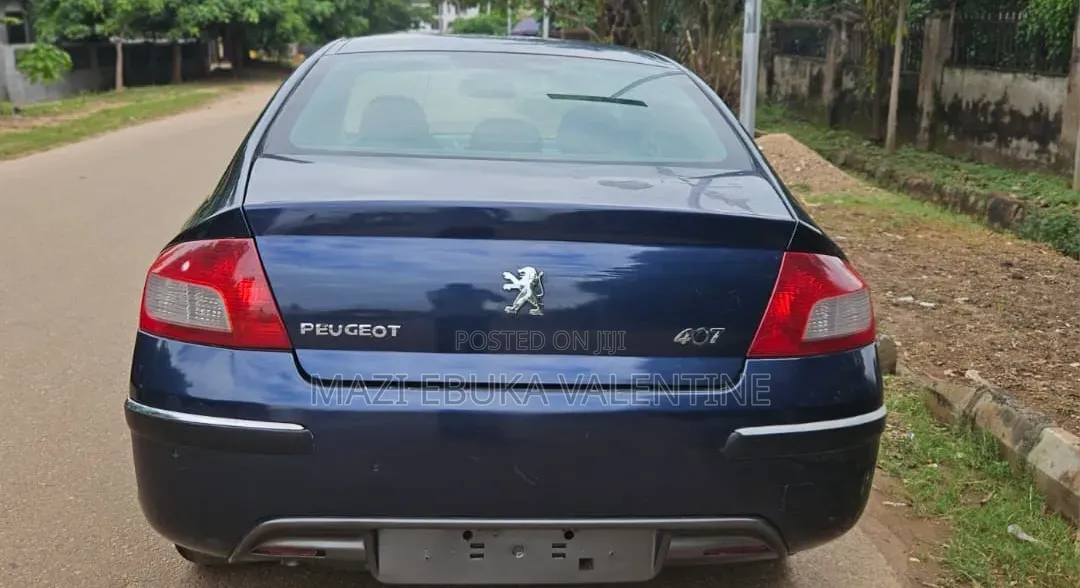 Peugeot 407 2005 Blue